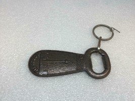 Vintage Souvenir Key Ring Cn Tower Keychain Toronto Ancien Porte-Clés La Tour Cn - £6.85 GBP