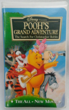 VHS Pooh&#39;s Grand Adventure: The Search for Christopher Robin (VHS, 1997, Disney) - £8.44 GBP