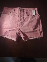GAP Size 10 Pink Courdroy Shorts - £39.62 GBP