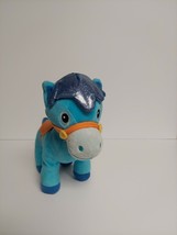 Disney Junior Sheriff Callie Sparky Blue Pony Horse 8&quot; Plush  Stuffed Animal - £14.78 GBP