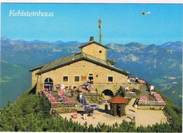 Austria Postcard Berchtesgaden Kehlsteinhaus Eagles Nest - £1.69 GBP