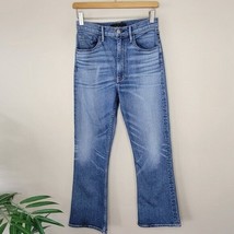 3x1 | High Rise Cropped Boot Cut Leg Jeans, Womens Size 26 - $62.88