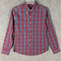 Hawkings McGrill Button Down Shirt Men&#39;s Medium 100% Cotton Long Sleeve M - $182.59 MXN