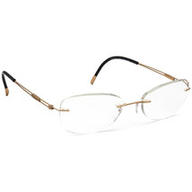 Silhouette Eyeglasses 4300 20 6051 5227 Titan Gold Rimless Austria 51[]1... - $199.99
