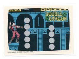 1989 Topps Nintendo Screen 8 Double Dragon Scratch Off Card Billy Lee NM-MT - £1.95 GBP