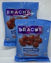 2 Brach's Sugar Free Cinnamon Hard Candy 3.5 oz Discontinued Exp 06/30/24 - £94.74 GBP