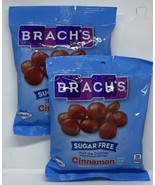 2 Brach&#39;s Sugar Free Cinnamon Hard Candy 3.5 oz Discontinued Exp 06/30/24 - £93.42 GBP