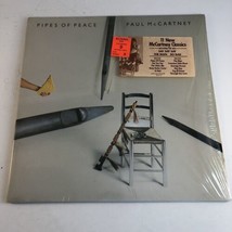 Paul McCartney - Pipes Of Peace LP SHRINK w/ HYPE Gatefold 1983 Ultrasonic - £10.27 GBP