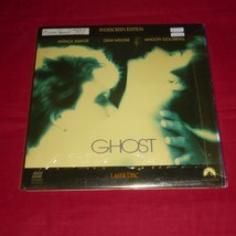 LaserDisc Ghost Swayze Moore Widescreen - £3.81 GBP