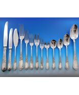 Marie Antoinette by D&#39;enfert French Silverplate Flatware Silverware Serv... - €10.099,78 EUR