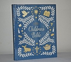 NEW Children&#39;s Bible Illustrated Sealed Gilded Hardcover Collectible - £27.48 GBP