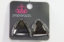 Paparazzi Earrings (new) EXALTED ELEGANCE - SILVER - POST EARRING - £6.78 GBP