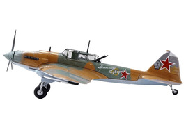 Ilyushin IL-2 Shturmovik Aircraft Camouflage Alexander Suvorov Hero of the Sovie - £54.15 GBP