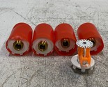 5 Qty of Fire Sprinklers Brass 175 Degrees 23S7, 6516893, RES49, R3516 (... - $40.60