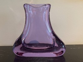 Zelezny Brod Sklo Design Art Glass Vase - £270.28 GBP