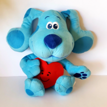 Blues Clues Be My Valentine Cuddle Plush Dog Bedtime Hug Letter Stuffed Toy 2020 - £10.00 GBP