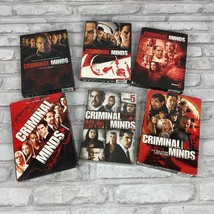 Criminal Minds Season 1-6 &amp; 8  DVD - 1 2 3 4 5 6 &amp; 8 FBI Quantico Series Set  - £52.88 GBP