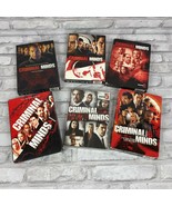 Criminal Minds Season 1-6 &amp; 8  DVD - 1 2 3 4 5 6 &amp; 8 FBI Quantico Series... - £52.62 GBP