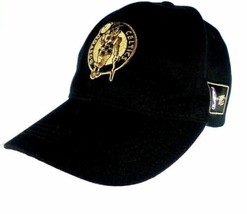 NBA Boston Celtics Miller Genuine Draft Baseball Cap Hat Embroidered Black NWOT - $15.23