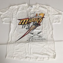 Spencer Massey Autographed Signed White T-Shirt DSR Drag Race Men’s Large - $21.04