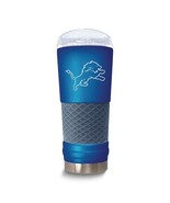 NFL Detroit Lions 24 Oz. Stainless Steel Silicone Grip Tumbler with Lid - $65.35 CAD
