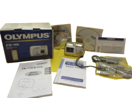 Olympus 5.0 MegaPixel Camera with 2.8X Optical Zoom and 1.5&quot; TFT LCD - £139.88 GBP