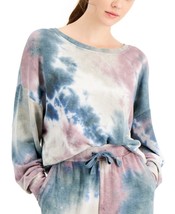 Hippie Rose Juniors&#39; Cozy Tie Dye Top Size Large - $18.05