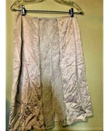 Vintage DVF Nylon Cream and Lace Half Slip - $35.56 CAD