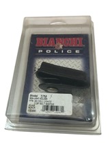 New Vintage BIANCHI 37M Mini-Light MagLite Holder Black Plain Snap on Belt - €16,37 EUR