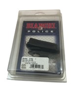 New Vintage BIANCHI 37M Mini-Light MagLite Holder Black Plain Snap on Belt - $18.95