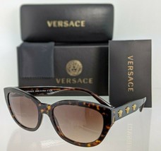 Brand New Authentic Versace Sunglasses Mod. 4343 108/13 56mm Brown Frame - £102.04 GBP