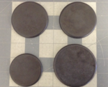 OEM Frigidaire Oven Range Burner Cap (Set of 4) 316261904 316261804 3162... - $39.55