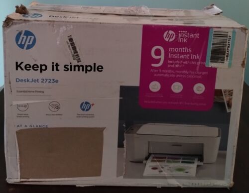 Primary image for HP/Hewlett-Packard - DeskJet 2723E (All-In-One Printer)
