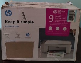 HP/Hewlett-Packard - DeskJet 2723E (All-In-One Printer) - £77.24 GBP