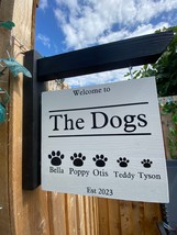 Handmade Home Address/Bar/Man Cave signs - $46.64