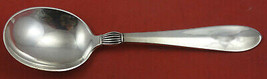 Baronesse by Jens Andersen Sterling Silver Cream Soup Spoon 6 1/4&quot; Danish - £70.60 GBP