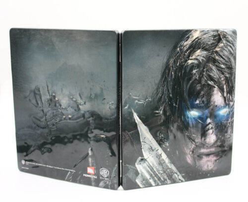 Used Rare Limited Edition Middle-earth: Shadow of Mordor Steelbook For S... - $19.79