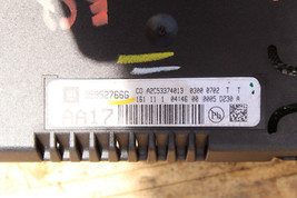 2010-2017 CHEVROLET EQUINOX AWD DASH MOUNTED INFORMATION DISPLAY SCREEN V1113 image 3