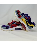 Nike Air Max 200 SP Voltage Mens Shoes Sz 6.5 Purple Red Yellow Denim CK... - €34,71 EUR
