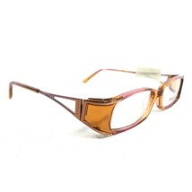 Versus by Versace Eyeglasses Frames MOD.VR8026 523 Clear Orange Pink 50-15-130 - £51.19 GBP