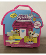 Crayola Scribble Scrubbie Color &amp; Clean Backyard Bungalow Playset. 3+. New. - £10.62 GBP