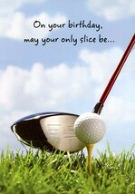 On Your Birthday, May Your Only Slice Be... - Birthday Greeting Card - 31D - $51.34 MXN