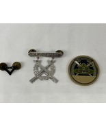 Marine Corps Recruit Depot San Diego Challenge Coin, Rifle Expert,  Rank... - $20.00