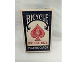 Blue Bicycle Bridge Size Playing Card Deck - £7.03 GBP