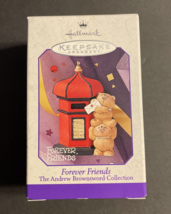 Hallmark Keepsake Ornament Forever Friends Andrew Brownsword 1998 Bears - $110.30 MXN