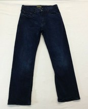 Urban Star Men&#39;s Straight Leg Stretch Blue Jeans Denim Size 32&quot; X 31” - £11.59 GBP