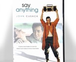 Say Anything (DVD, 1989, Widescreen, Special Ed)    John Cusack    Ione ... - $8.58
