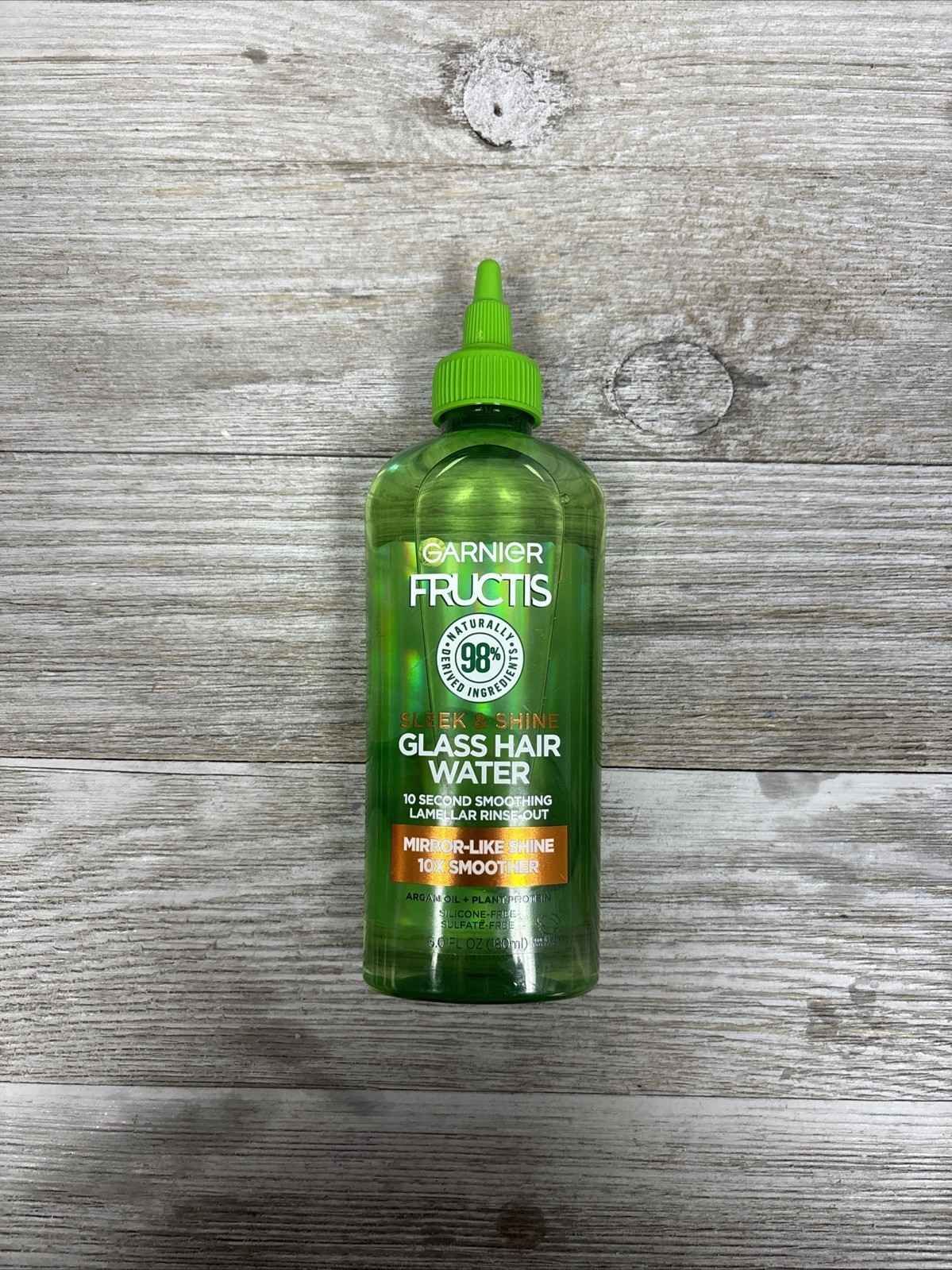 Garnier Fructis Sleek &amp; Shine Glass Hair Water, 10 Seconds Lamellar Rins... - $9.78