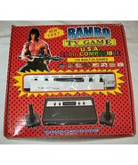 NEW NIB Rambo TV Games Atari 2600 Clone legendary game console 128 Games #08 - $135.00