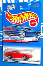 Hot Wheels 2000 First Editions 1/36 #61 Ferrari 365 GTB/4 Red w/ 5SPs - £7.12 GBP